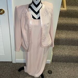 Womens Nah Nah Collection Dress & Jacket Suit